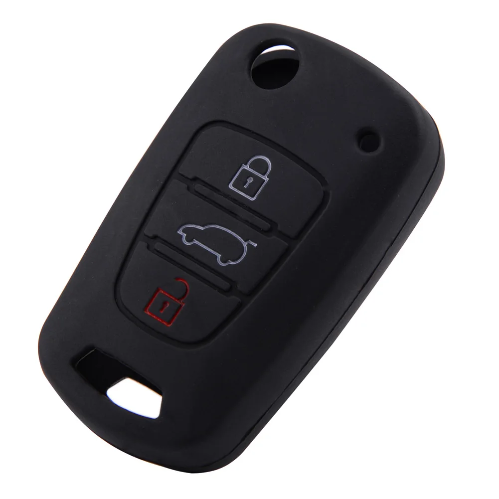 Чехол для ключа, силиконовый чехол для Kia Sportage K2 K5, Hyundai Elantra, Accent I20, I30, Ix20, Ix35, Verna, 3 кнопки
Чехол для ключа, силиконовый чехол для Kia Sportage K2 K5, Hyundai Elantra, Accent I20, I30, Ix20, Ix35, Verna, 3 кнопки