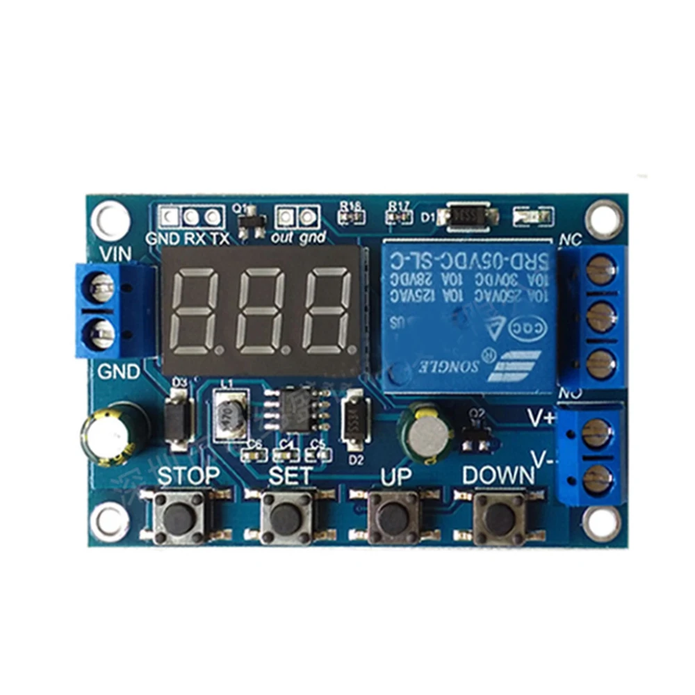 DC 6-40V Battery Charger Discharger Control Switch Undervoltage Overvoltage Protection Board Auto Cut Off Disconnect Controller
DC 6-40V Battery Charger Discharger Control Switch Undervoltage Overvoltage Protection Board Auto Cut Off Disconnect Controller