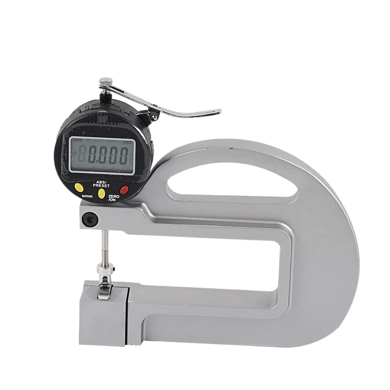 0-10mm Digital Display Thousand Points Continuous Feeler Gauge Film Thickness Detector Roller Measuring Head
0-10mm Digital Display Thousand Points Continuous Feeler Gauge Film Thickness Detector Roller Measuring Head