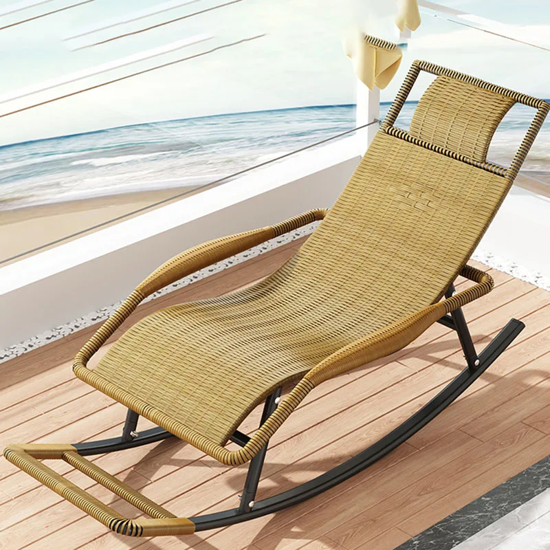 Rocking Single Lazy Recliner Designer Lounge Premium Outdoor Living Room Chair Rocking Modern Folding Chaise Design Furniture
Rocking Single Lazy Recliner Designer Lounge Premium Outdoor Living Room Chair Rocking Modern Folding Chaise Design Furniture