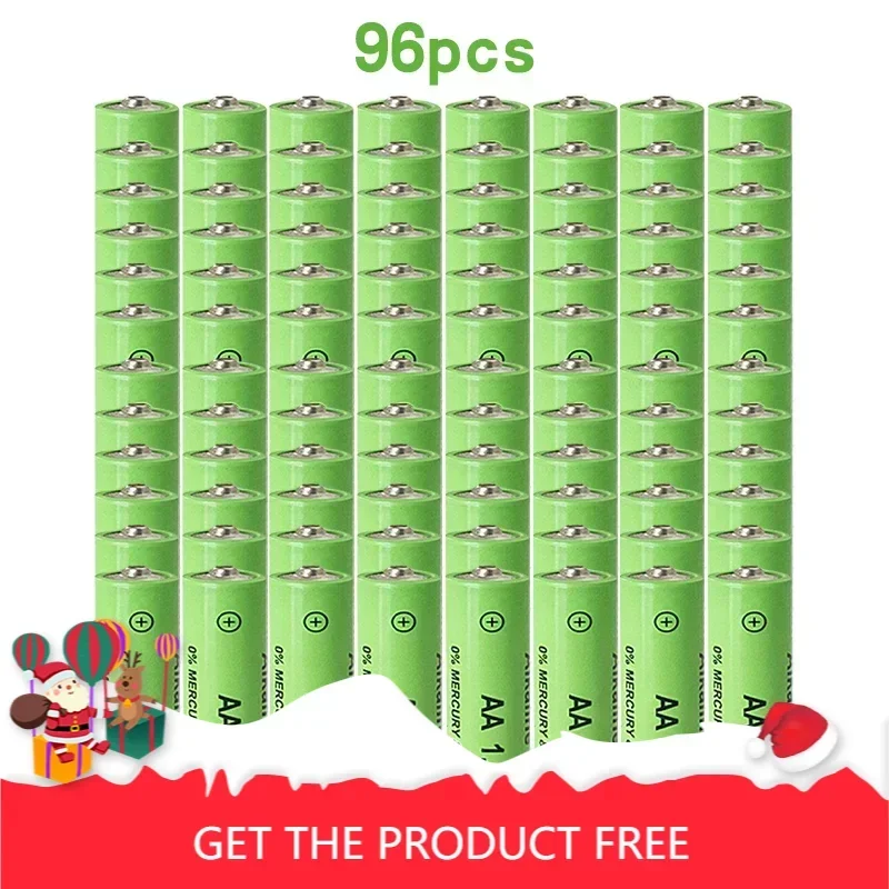 Freight Free Hot Selling AA Battery 9800 MAh Rechargeable Battery NI-MH 1.5 V AA Battery Suitable for Clocks Mice Computers Toys
Freight Free Hot Selling AA Battery 9800 MAh Rechargeable Battery NI-MH 1.5 V AA Battery Suitable for Clocks Mice Computers Toys