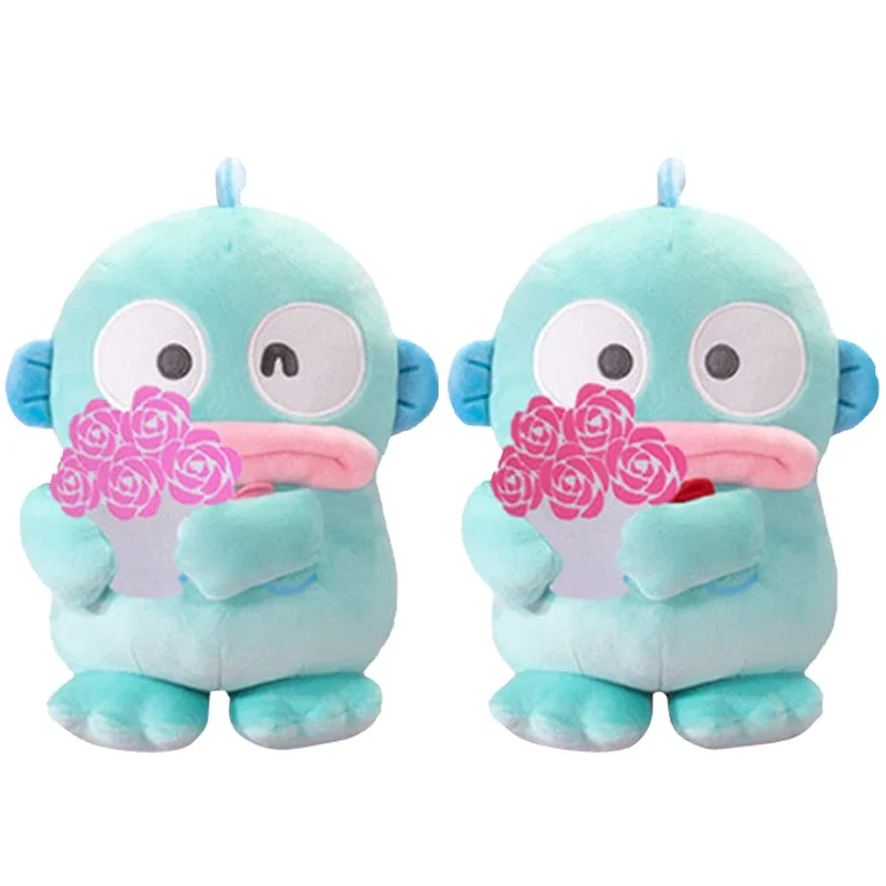 New Cute Japan Hangyodon Valentine's Day With Flower Big Plush Stuffed Animals Pillow Cushion Doll Toy Kids Gifts 30cm
New Cute Japan Hangyodon Valentine's Day With Flower Big Plush Stuffed Animals Pillow Cushion Doll Toy Kids Gifts 30cm