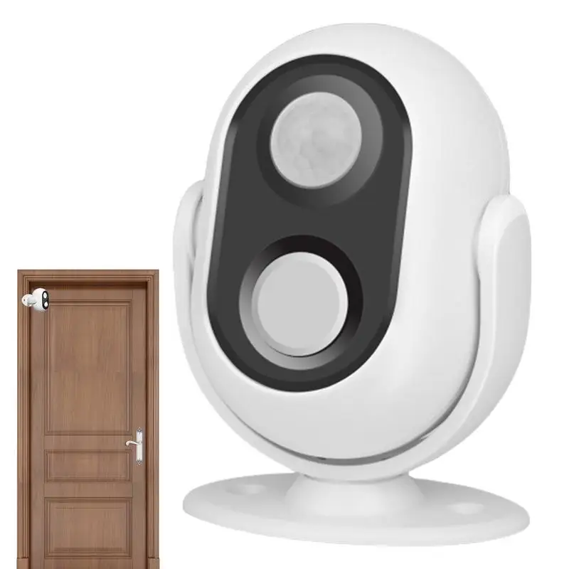 Motion Door Chime Entrance Welcome Sound Player With 360 Degree Rotation Sensor Alarm Detector Audio Player Entrance Welcome
Motion Door Chime Entrance Welcome Sound Player With 360 Degree Rotation Sensor Alarm Detector Audio Player Entrance Welcome