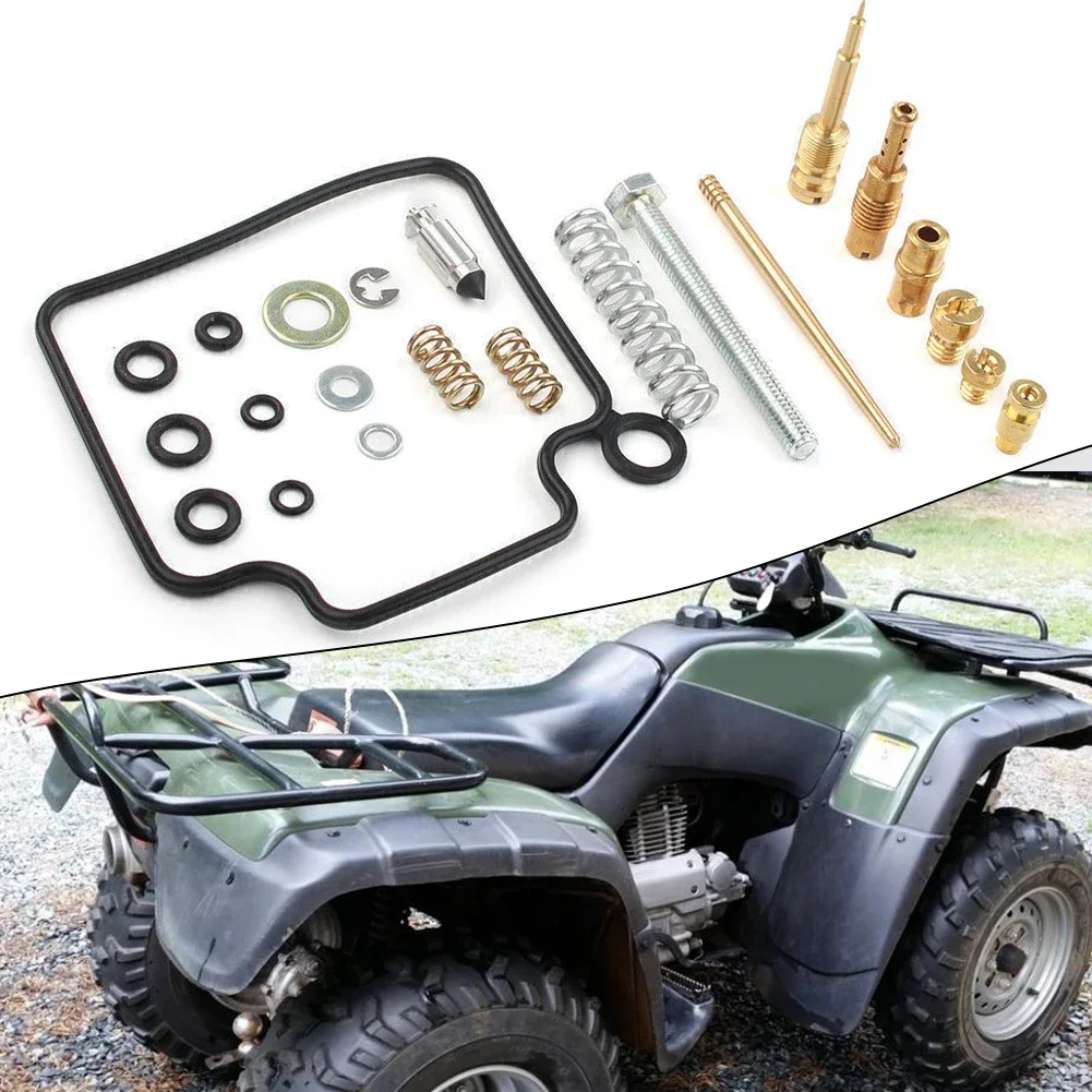 For Honda TRX350 Rancher 350 TM/TE Carb Carburetor Rebuild Kit Repair Set 00-03 2024 Hot Sale Brand New And High Quality
For Honda TRX350 Rancher 350 TM/TE Carb Carburetor Rebuild Kit Repair Set 00-03 2024 Hot Sale Brand New And High Quality