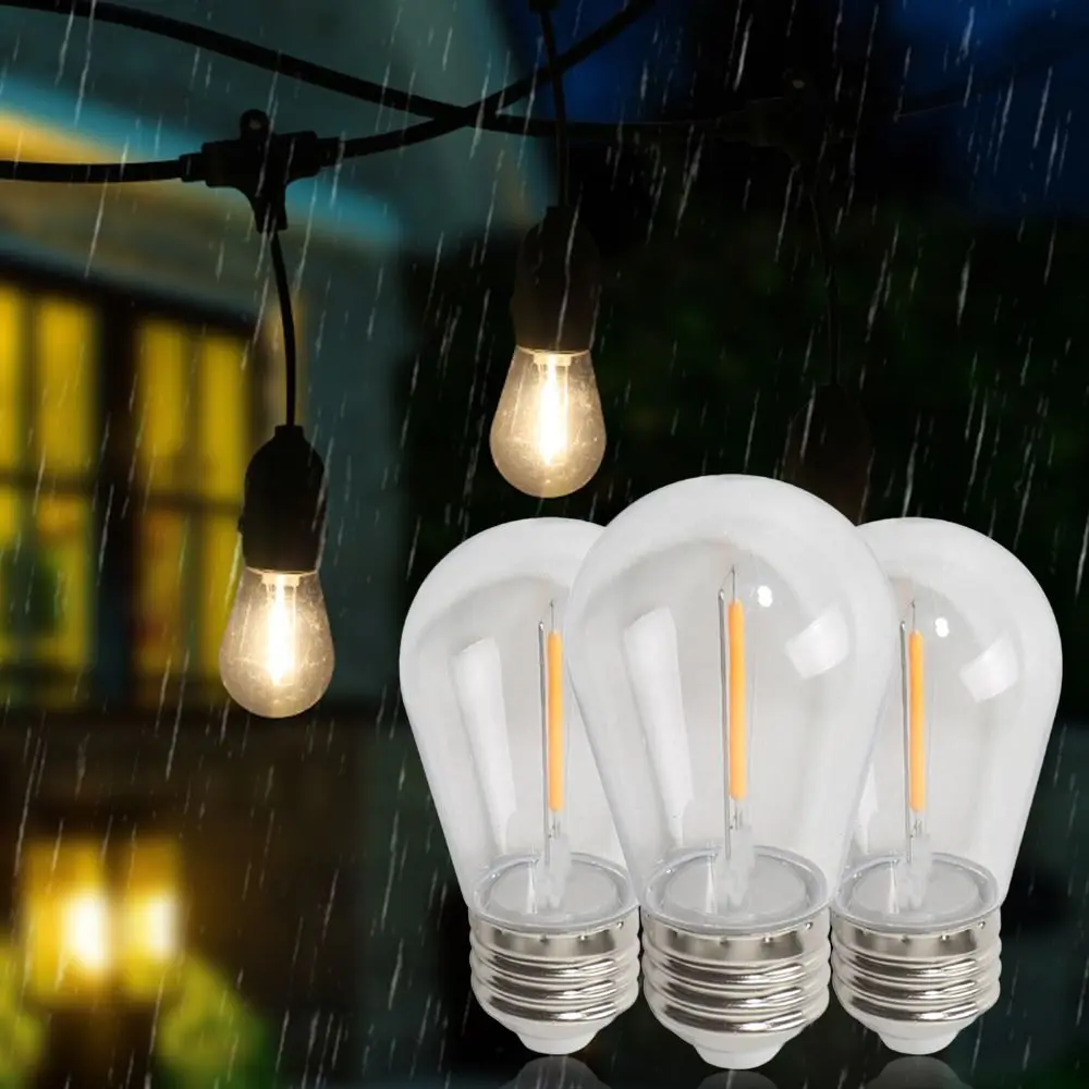E27 Crystal Light Bulb Hot 2W 1W White Light/Warm Light Light Bulb 2200K Incandescent S14 LED Light Bulb Home Decoration
E27 Crystal Light Bulb Hot 2W 1W White Light/Warm Light Light Bulb 2200K Incandescent S14 LED Light Bulb Home Decoration