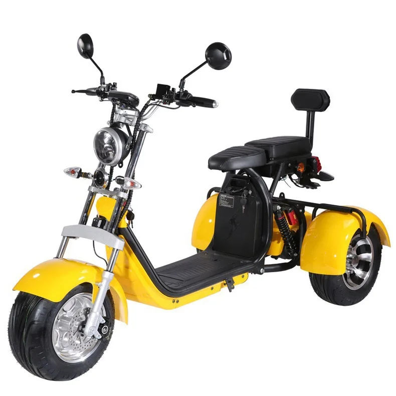 Citycoco Electric Scooter Halley Scooter Dual Motors Electric Tricycles
Citycoco Electric Scooter Halley Scooter Dual Motors Electric Tricycles