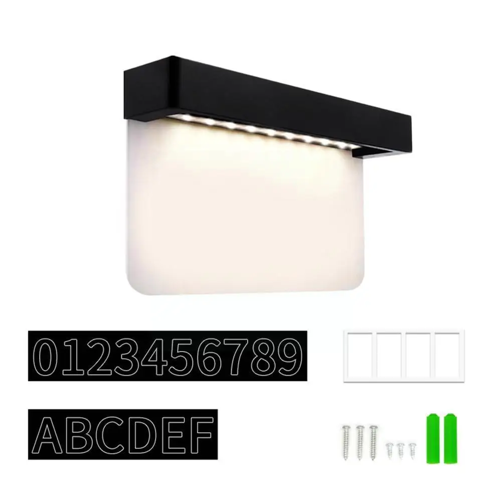Solar LED Patio Indication Door Sign Light Outdoor Wall Hanging Street Waterproof Alphabet Lamps Lawn Light Number M9F4
Solar LED Patio Indication Door Sign Light Outdoor Wall Hanging Street Waterproof Alphabet Lamps Lawn Light Number M9F4