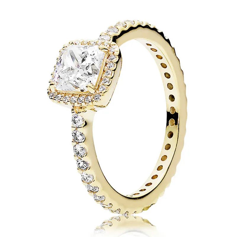 New Golden Shine Four Claw Timeless Elegance With Crystal Rings For Women 925 Sterling Silver Ring Gift Europe Jewelry
New Golden Shine Four Claw Timeless Elegance With Crystal Rings For Women 925 Sterling Silver Ring Gift Europe Jewelry