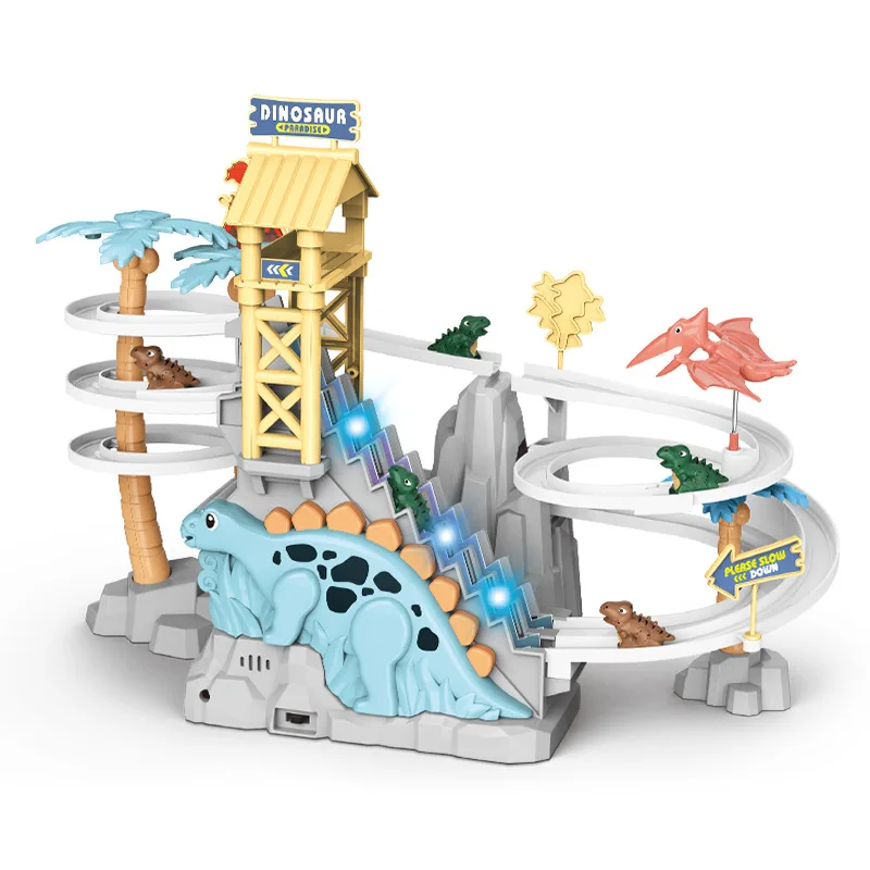 Track Toys Climb Stairs For Children Cartoon Dinosaurs Ducks Electronic Music Funny Game Kids Birthday Gifts
Track Toys Climb Stairs For Children Cartoon Dinosaurs Ducks Electronic Music Funny Game Kids Birthday Gifts