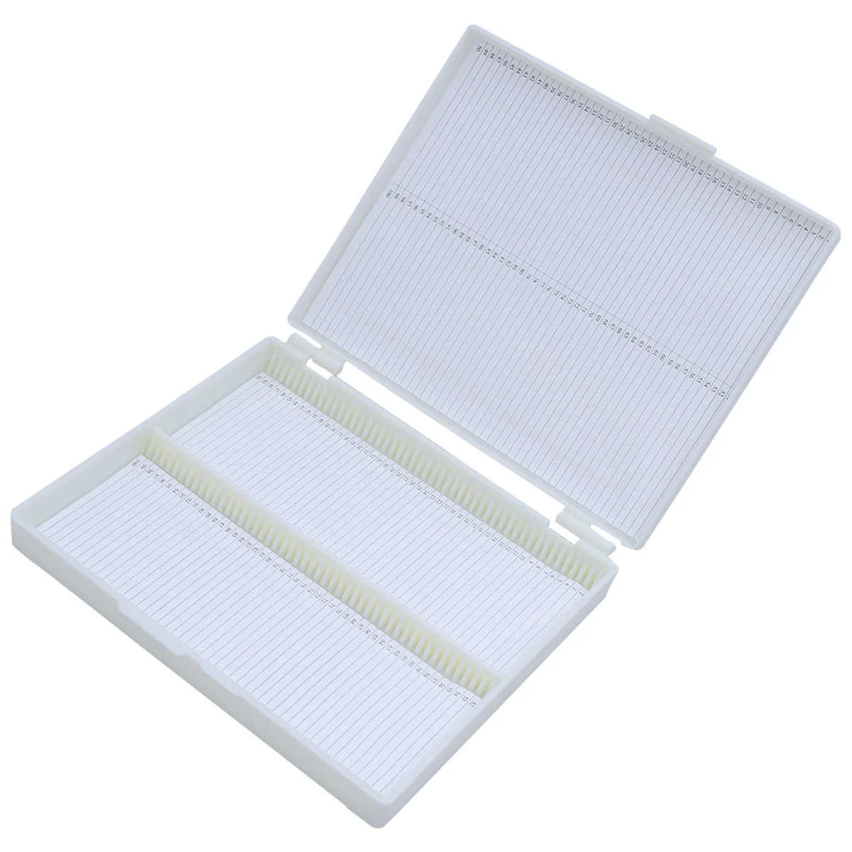 100Grid Slide Box Terrarium Glass Containers Storage Holder Microscope Multiple Slots Capacity Box
100Grid Slide Box Terrarium Glass Containers Storage Holder Microscope Multiple Slots Capacity Box