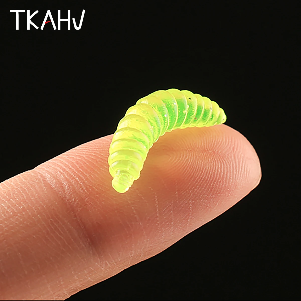 TKAHV 50 PCS 2cm Maggot Grub Soft Fishing Lure Simulation Worm Bait Silicone Artificial Bionic Carp Bass Glow Swimbait Tackle
TKAHV 50 PCS 2cm Maggot Grub Soft Fishing Lure Simulation Worm Bait Silicone Artificial Bionic Carp Bass Glow Swimbait Tackle