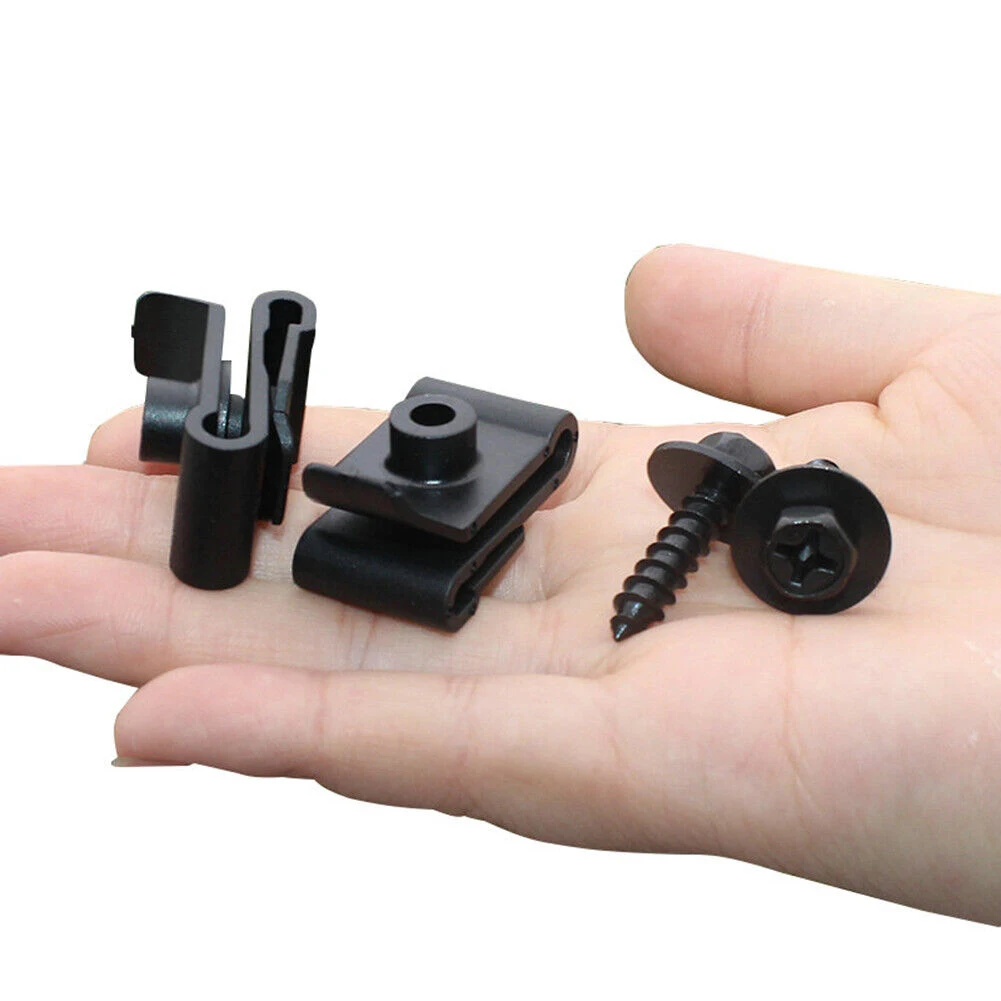 5pcs Fender Liner Bumper U Nut Fixed Fastener Clips Screw Clamp Retainer Car Body Plastic Clip Rivet Auto Fastener & Clip
5pcs Fender Liner Bumper U Nut Fixed Fastener Clips Screw Clamp Retainer Car Body Plastic Clip Rivet Auto Fastener & Clip