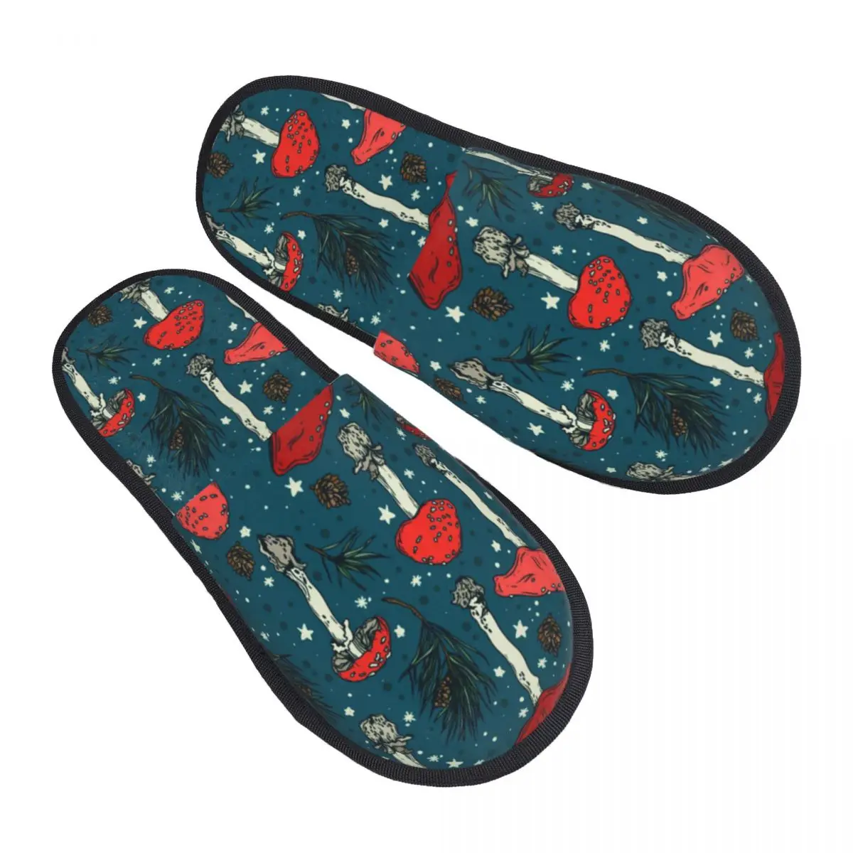 Fur Slipper For Women Men Fashion Fluffy Winter Warm Slippers Mushrooms And Forest House Shoes
Fur Slipper For Women Men Fashion Fluffy Winter Warm Slippers Mushrooms And Forest House Shoes