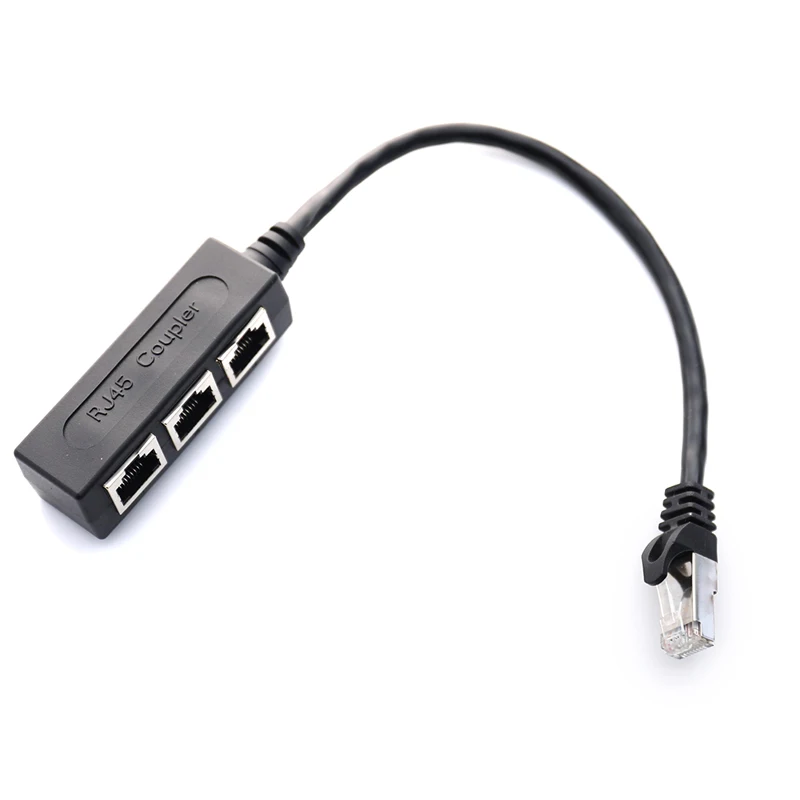 Разветвитель RJ45 для локальной сети Ethernet, соединитель RJ45, разветвитель, Кабель-адаптер для сетевого удлинителя ПК, кабель 1 штекер-3 гнезда
Разветвитель RJ45 для локальной сети Ethernet, соединитель RJ45, разветвитель, Кабель-адаптер для сетевого удлинителя ПК, кабель 1 штекер-3 гнезда