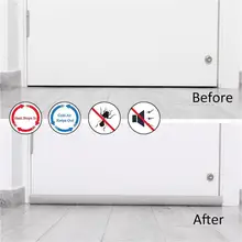 96cm Flexible Door Bottom Sealing Strip Stopper SoundProof Gasket Weatherstrip Window Draft Guard Wind Dust Blocker Protector
96cm Flexible Door Bottom Sealing Strip Stopper SoundProof Gasket Weatherstrip Window Draft Guard Wind Dust Blocker Protector