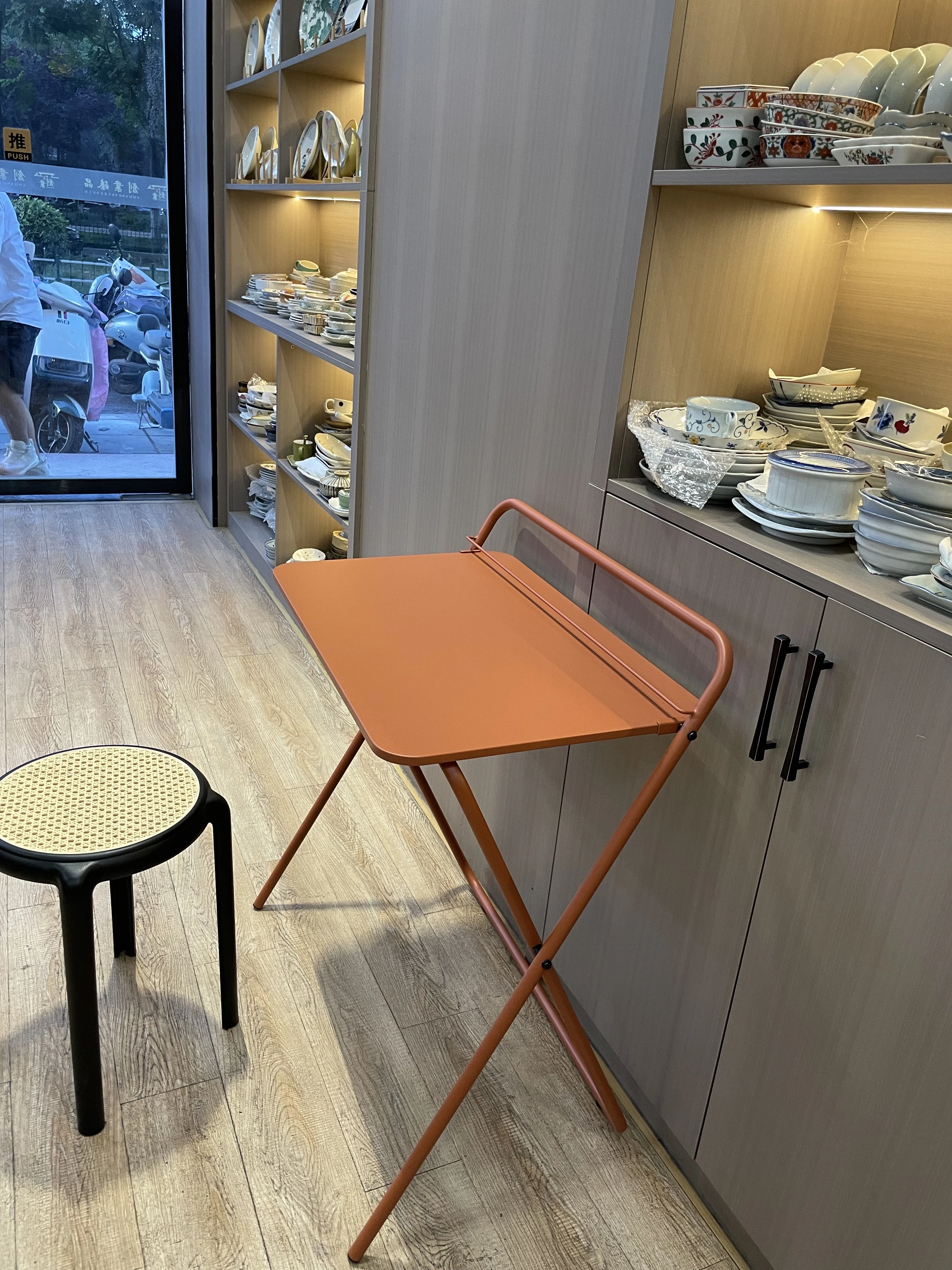 European Minimalist Fold Table Dessert Stand Rectangular colorful Simple Home Balcony Coffee Bread Shop Decoration Stand
European Minimalist Fold Table Dessert Stand Rectangular colorful Simple Home Balcony Coffee Bread Shop Decoration Stand