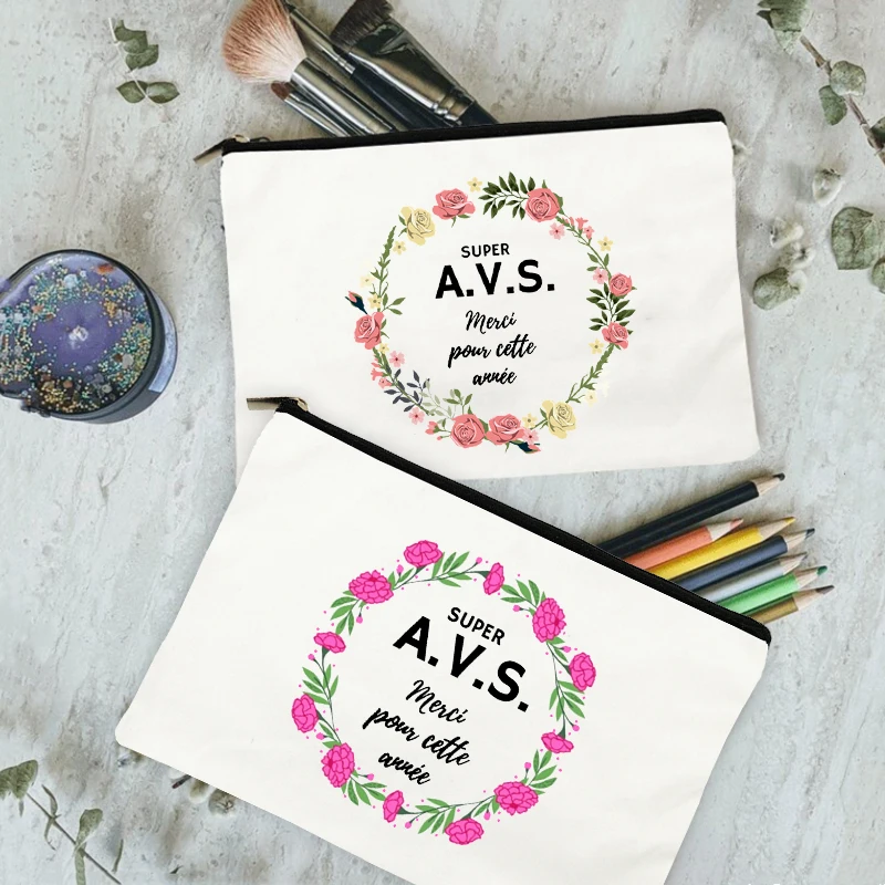 Thanks Super AVS Printed Travel Makeup Wash Pouch AVS Gifts Large Capacity Pencil Case School Stationery Supplies Storage Bags
Thanks Super AVS Printed Travel Makeup Wash Pouch AVS Gifts Large Capacity Pencil Case School Stationery Supplies Storage Bags