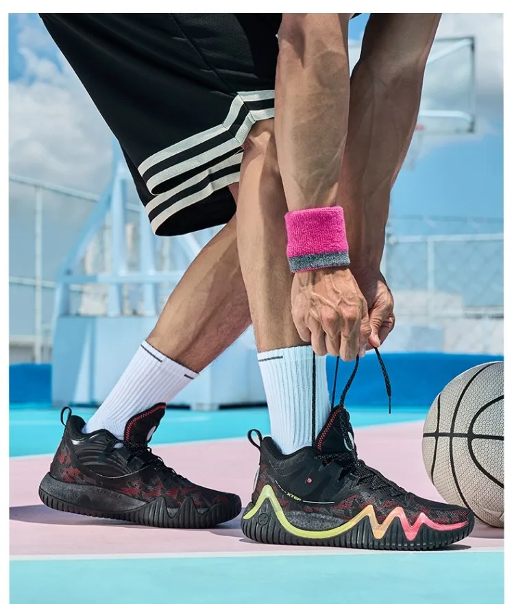 Xtep real combate tênis de basquete para homem 2024 outono apoio sapatos esportivos força propulsiva tênis confortáveis 876319120009 Xtep real combate tênis de basquete para homem 2024 outono apoio sapatos esportivos força propulsiva tênis confortáveis 876319120009