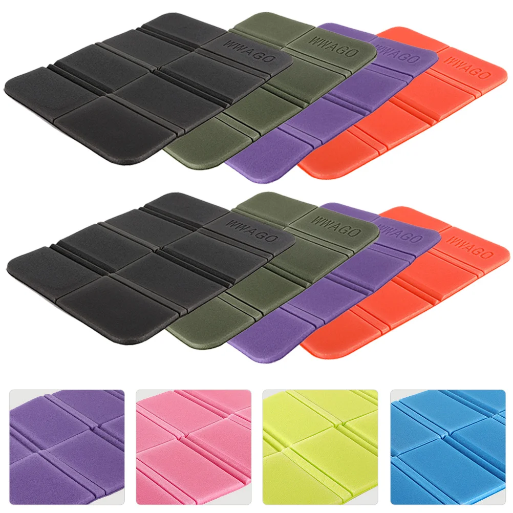 Outdoor Hiking Pad: 8pcs Foldable Camping Floor Sitting Mat Waterproof Beach for Park Picnic Backpacking Trekking
Outdoor Hiking Pad: 8pcs Foldable Camping Floor Sitting Mat Waterproof Beach for Park Picnic Backpacking Trekking