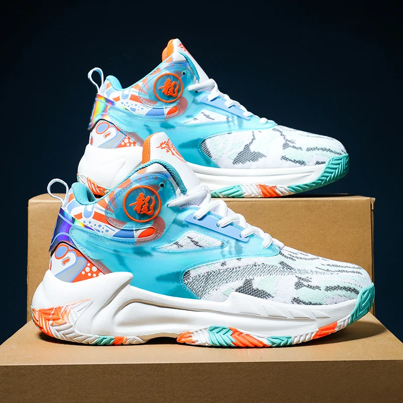 Men's Basketball Shoes High-quality Unisex Training Footwear Casual Sports Outdoor Breathable Confortable Male Sneakers
Men's Basketball Shoes High-quality Unisex Training Footwear Casual Sports Outdoor Breathable Confortable Male Sneakers
