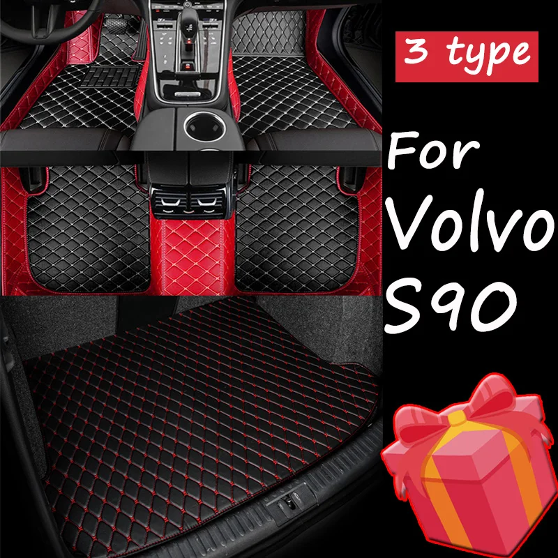 Car Floor Mats For Volvo S90 2017 2018 2019 2020 2021 2022 Custom Auto Foot Pads Automobile Carpet Cover Interior Accessories
Car Floor Mats For Volvo S90 2017 2018 2019 2020 2021 2022 Custom Auto Foot Pads Automobile Carpet Cover Interior Accessories