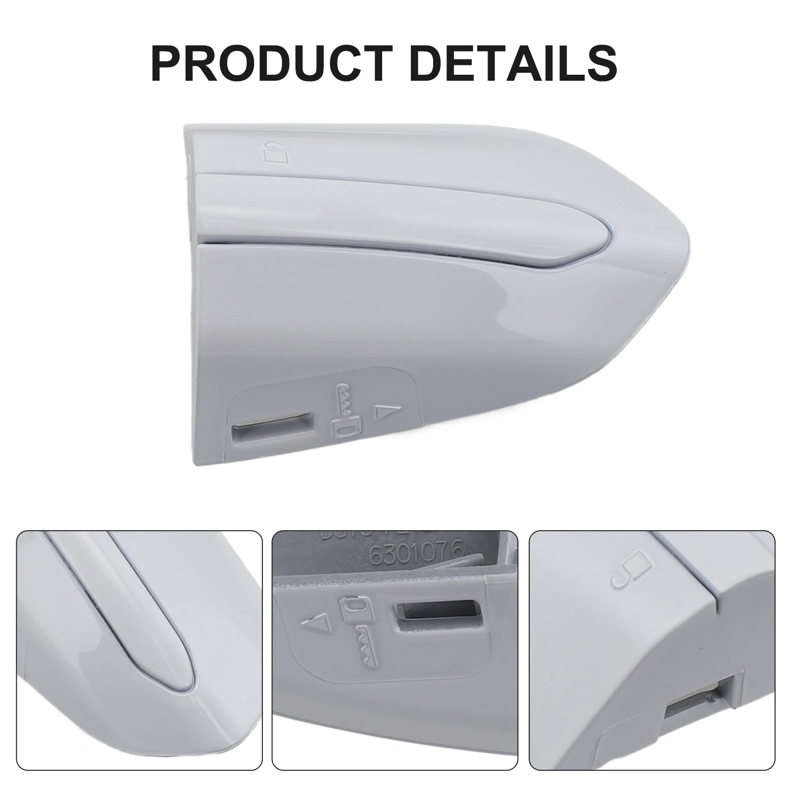 1Pc Car Rear White Front Driver Door Handle Cap Fit For Ford Edge 2015-2020 DS7Z-54218A15 Protective Rustproof Auto Accessories
1Pc Car Rear White Front Driver Door Handle Cap Fit For Ford Edge 2015-2020 DS7Z-54218A15 Protective Rustproof Auto Accessories