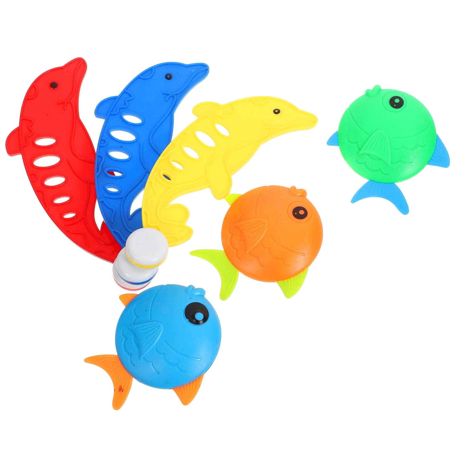6 Pcs Pool for Kids Kiddy Children's Diving Toys Summer Small Fish Pools Ages 4-8
6 Pcs Pool for Kids Kiddy Children's Diving Toys Summer Small Fish Pools Ages 4-8