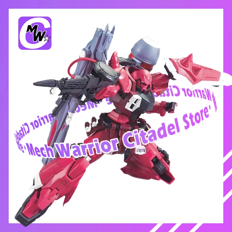 Shan Guang ZAKU Red MG 1/100 2001P Instant Type Lunamaria zaku Assembly Model Assembling Action Toy Robots Assemble Model Toys
Shan Guang ZAKU Red MG 1/100 2001P Instant Type Lunamaria zaku Assembly Model Assembling Action Toy Robots Assemble Model Toys