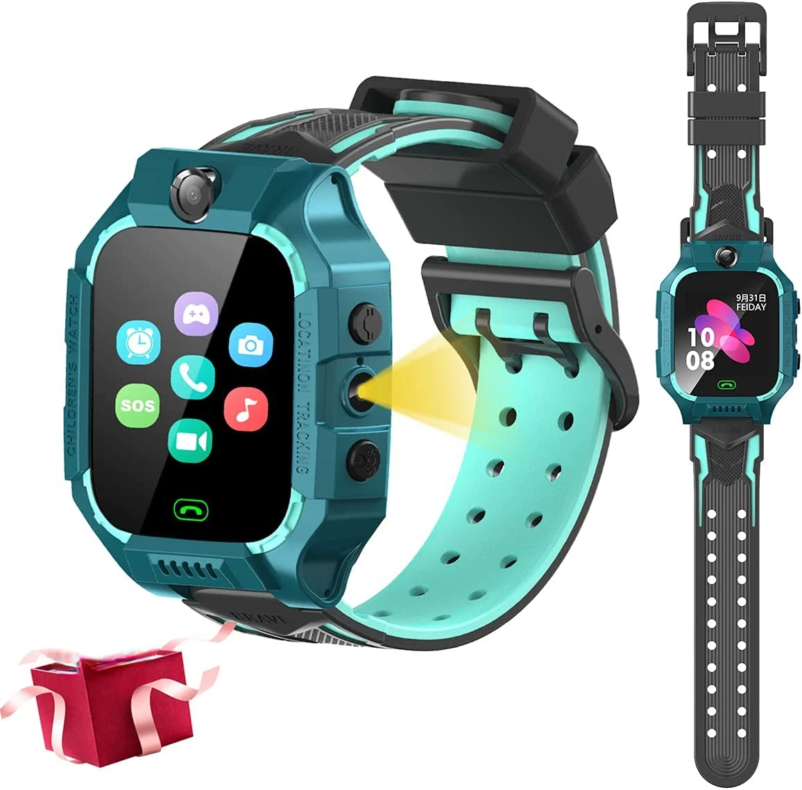 Smart Watch for Kids Boys Girls Phone Digital Watch with Call 8 Games Camera MP3 Music Player Video Player Flashlight SOS
Smart Watch for Kids Boys Girls Phone Digital Watch with Call 8 Games Camera MP3 Music Player Video Player Flashlight SOS