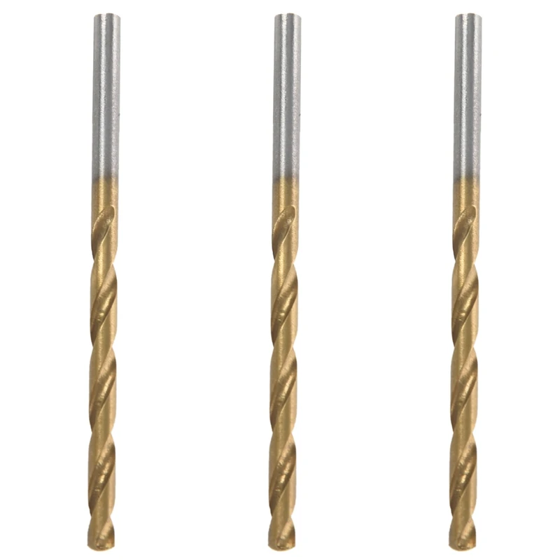 150 Pcs Titanium Coated High Speed Steel Drill Bit Set Tool 1/1.5/2/2.5/3Mm
150 Pcs Titanium Coated High Speed Steel Drill Bit Set Tool 1/1.5/2/2.5/3Mm