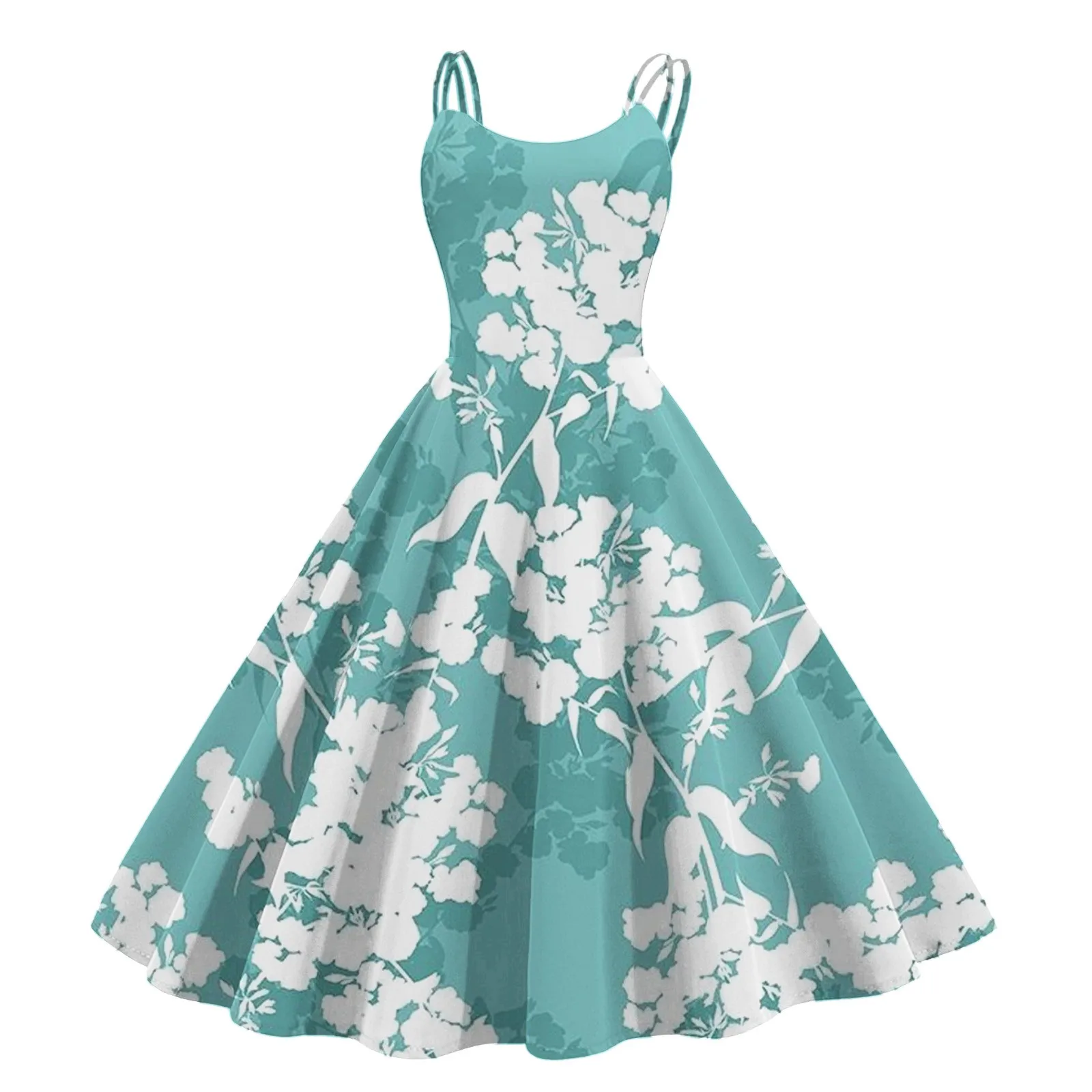 2023 Ladies Casual Fashion Vintage Cocktail Dresses Elegant Women Sleeveless Knee Length Retro A Line Flared Swing Formal Dress
2023 Ladies Casual Fashion Vintage Cocktail Dresses Elegant Women Sleeveless Knee Length Retro A Line Flared Swing Formal Dress