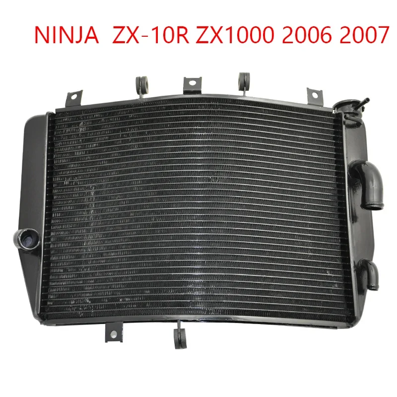 For Kawasaki NINJA ZX-10R ZX10R ZX1000 2006 2007 ZX 1000 NINJA 1000 Motorcycle Engine Radiator Aluminium Replace Cooler
For Kawasaki NINJA ZX-10R ZX10R ZX1000 2006 2007 ZX 1000 NINJA 1000 Motorcycle Engine Radiator Aluminium Replace Cooler