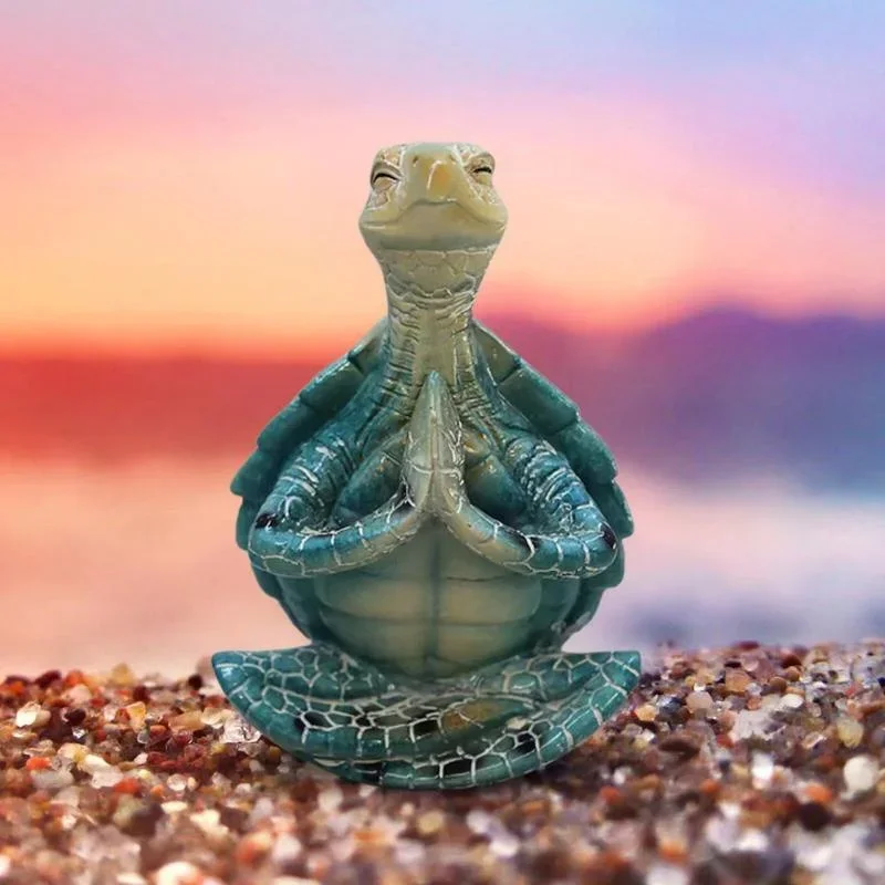Turtle Statue Peace Meditation Turtle Statue Ornament Buddha Zen Yoga Garden Decoration Figurine
Turtle Statue Peace Meditation Turtle Statue Ornament Buddha Zen Yoga Garden Decoration Figurine