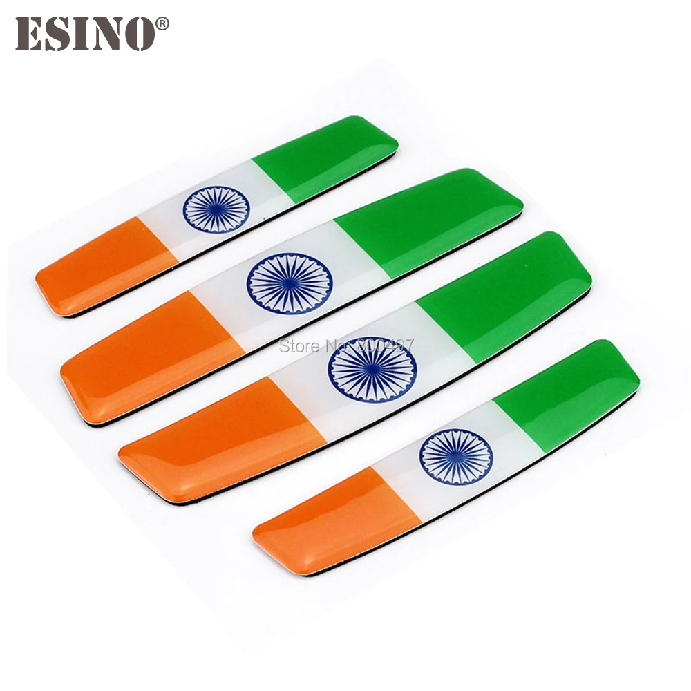 4 x Car Styling Door Edge Guard Protector Strips Anti-collision Anti-scratch Trim Door Edge Guard Stickers For India Flag
4 x Car Styling Door Edge Guard Protector Strips Anti-collision Anti-scratch Trim Door Edge Guard Stickers For India Flag