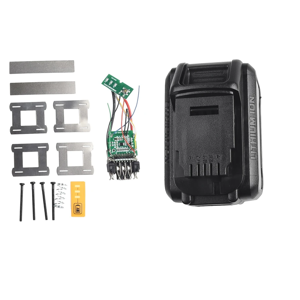 Without Battery Battery Plastic Case Batteries Pack Replace PCB Board Tye:10 Core (21700) Nice Component For The Battery
Without Battery Battery Plastic Case Batteries Pack Replace PCB Board Tye:10 Core (21700) Nice Component For The Battery