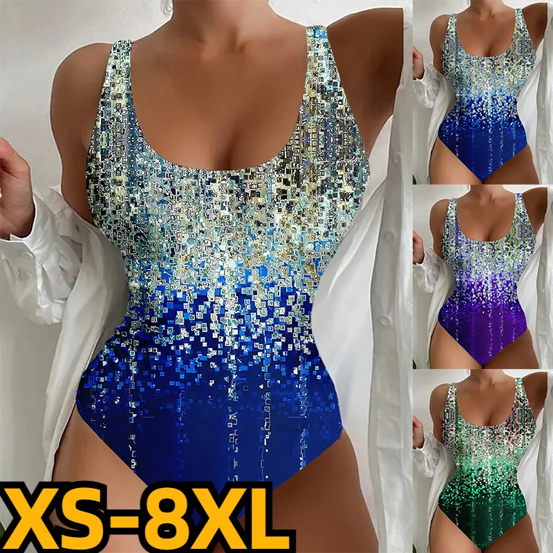 2023 Women Large Size New Design Printing Bath Suit One Piece Swimsuit Summer Sexy Swimwear Fashion Vacation Beachwear 8XL
2023 Women Large Size New Design Printing Bath Suit One Piece Swimsuit Summer Sexy Swimwear Fashion Vacation Beachwear 8XL