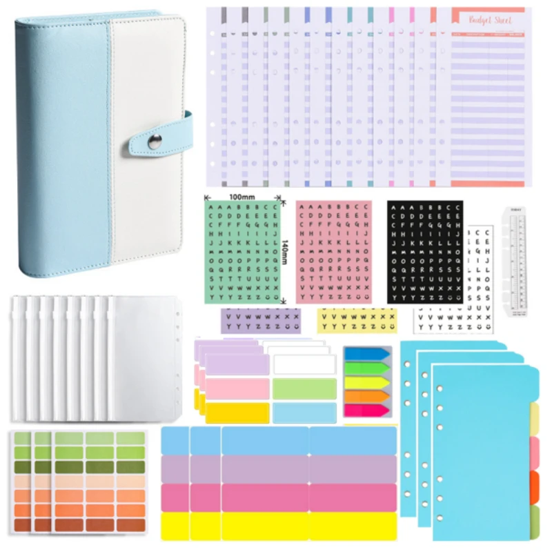 Новинка, органайзер для канцелярских принадлежностей A6, блокнот на молнии и папка с отрывными листами, органайзер для купюр, экономия денег
Новинка, органайзер для канцелярских принадлежностей A6, блокнот на молнии и папка с отрывными листами, органайзер для купюр, экономия денег