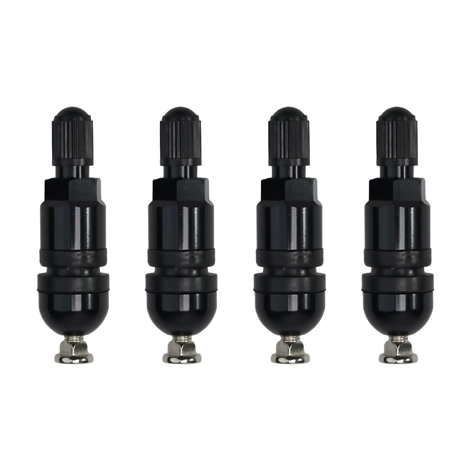 4PCS Suitable For BMW 5 Series Automotive Tire Pressure Monitor Pressure Sensor Valve Stem Metal Repair Kit Black Durable
4PCS Suitable For BMW 5 Series Automotive Tire Pressure Monitor Pressure Sensor Valve Stem Metal Repair Kit Black Durable