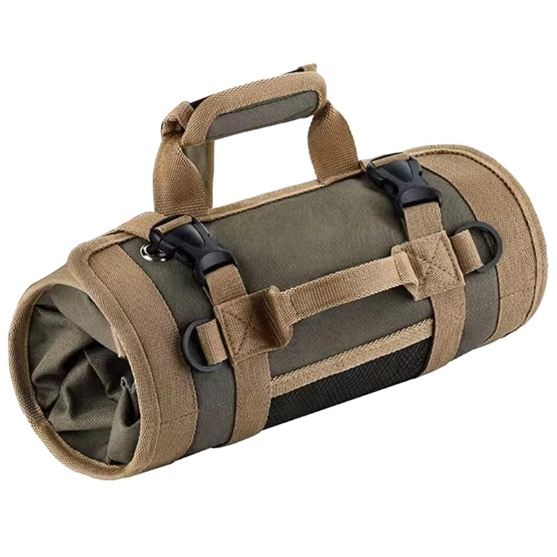 Tool Roll Bag Tool Roll Storage With 3 Detachable Pouches Tool Roll Bag For Electrician Motorcycle Truck
Tool Roll Bag Tool Roll Storage With 3 Detachable Pouches Tool Roll Bag For Electrician Motorcycle Truck