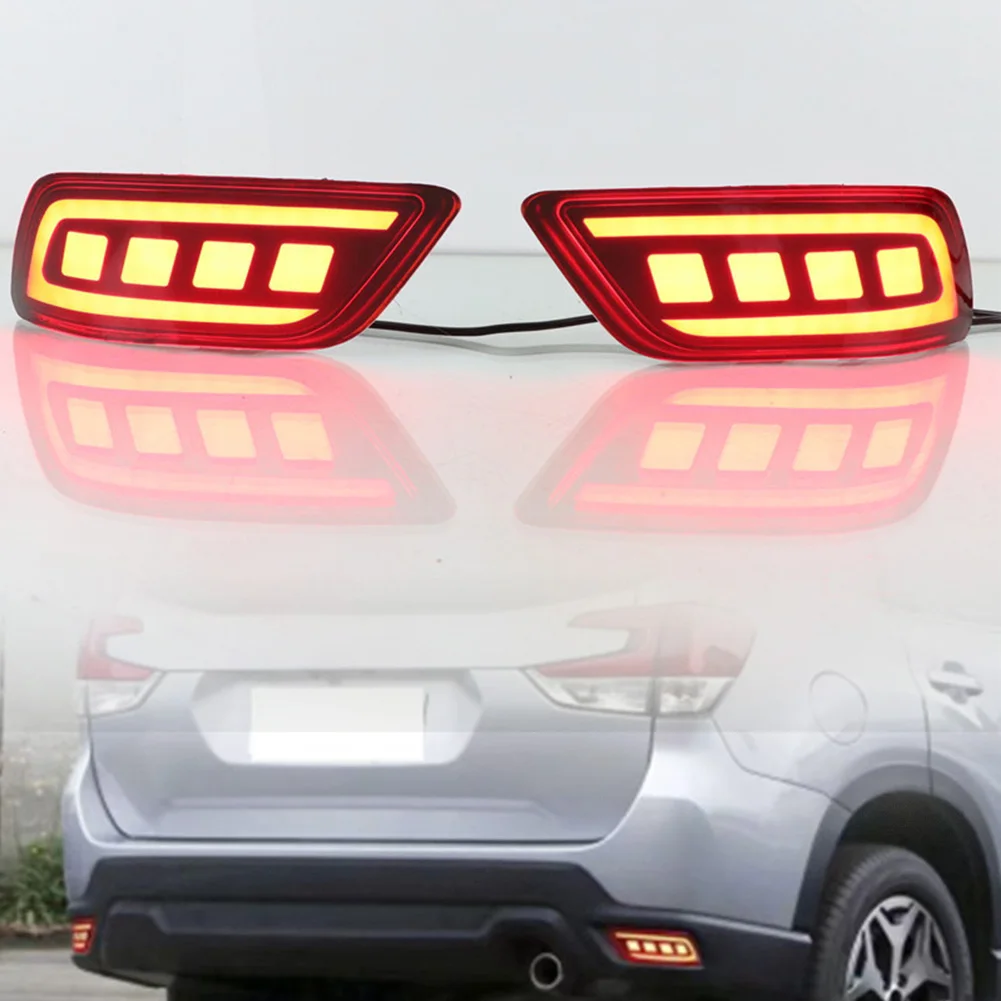 2pcs LED Rear Bumper Lights For Forester 2019-2023 LED Rear Fog Light Tail Bumper Light Sets Car Accessories
2pcs LED Rear Bumper Lights For Forester 2019-2023 LED Rear Fog Light Tail Bumper Light Sets Car Accessories