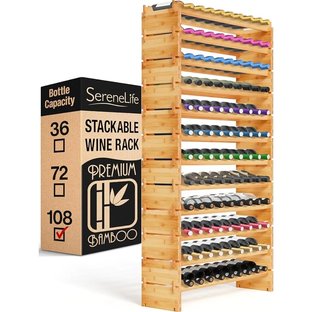 Modular Storage Display Shelf for Kitchen and Cellar 33.5” X 10“ X 62.75” Bottle Holder Wine Bottles Storage Wines Garrafeira 
Modular Storage Display Shelf for Kitchen and Cellar 33.5” X 10“ X 62.75” Bottle Holder Wine Bottles Storage Wines Garrafeira