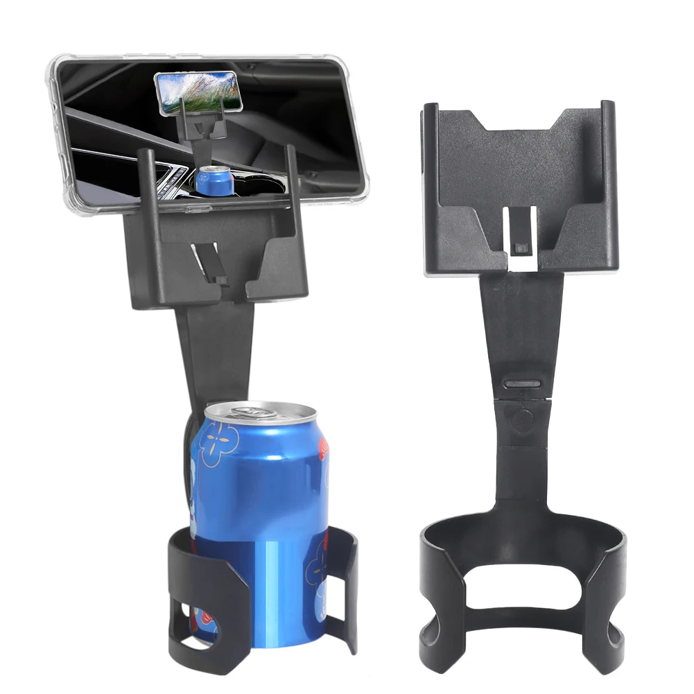 Universal Car Phone Holder Stable 2 in 1 Anti-falling Support Black Cup Holder Phone Mount Auto Phone Stand Mount Car Supply
Universal Car Phone Holder Stable 2 in 1 Anti-falling Support Black Cup Holder Phone Mount Auto Phone Stand Mount Car Supply