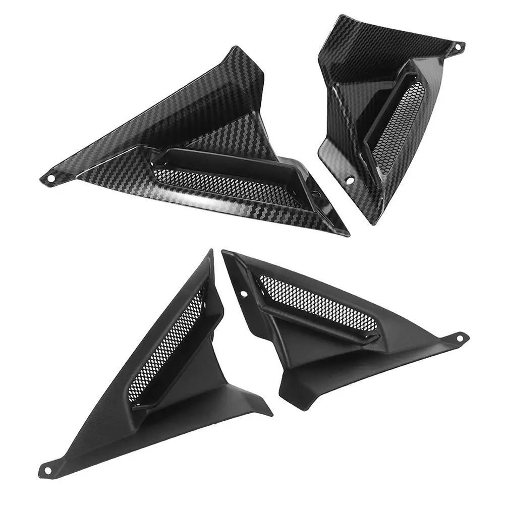 1Pair Motorcycle Air Vent Grille Cover Fairing Exterior Hood Air Inlet Grille Trim Covers Compatible For TMAX560
1Pair Motorcycle Air Vent Grille Cover Fairing Exterior Hood Air Inlet Grille Trim Covers Compatible For TMAX560