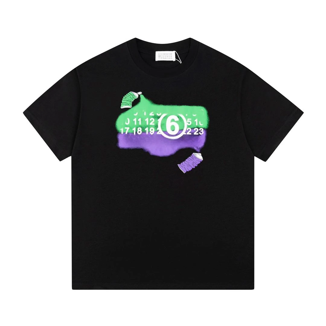 Mmsix Men's Short Sleeve Fashion Numbers Design Couple Tshirts High Quality Half Sleeve Causal Sample Women's Loose T-Shirt
Mmsix Men's Short Sleeve Fashion Numbers Design Couple Tshirts High Quality Half Sleeve Causal Sample Women's Loose T-Shirt