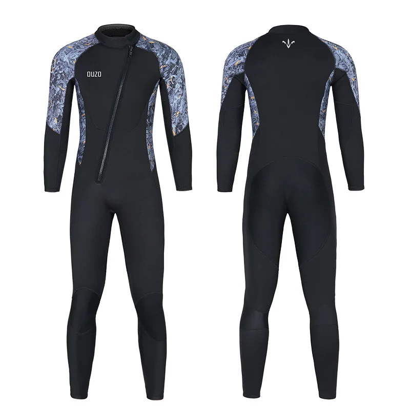 Wetsuit Men Full Diving Suits 3mm Neoprene Wetsuit Surfing Suit Long Sleeves Scuba Diving Canoeing Paddle Boarding Wet Suit
Wetsuit Men Full Diving Suits 3mm Neoprene Wetsuit Surfing Suit Long Sleeves Scuba Diving Canoeing Paddle Boarding Wet Suit