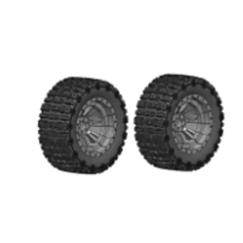 

HSP Spare Parts 51114 Wheel Complete For 1/10 4WD BRUSHLESS MONSTER 4CH/2.4GHz 94511/94511PRO OCTANE