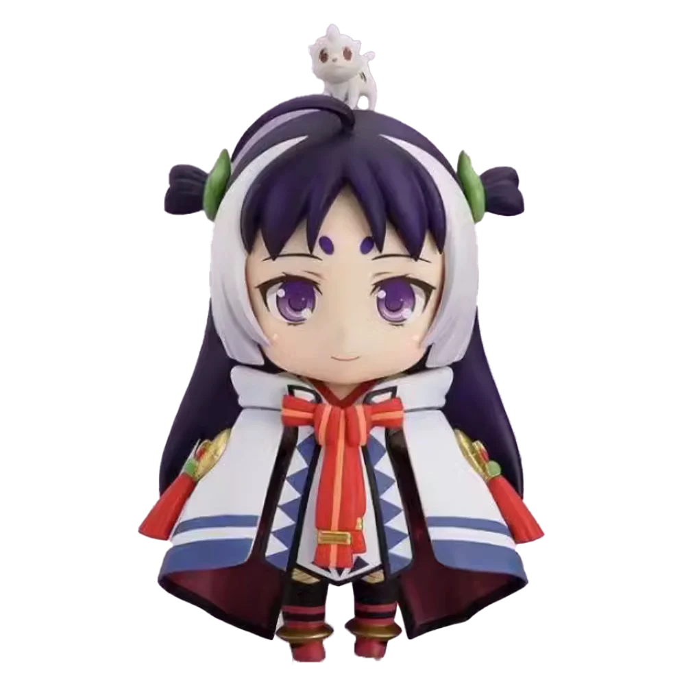 

In Stock Original Genuine GSC GoodSmile NENDOROID 451 Himiko THE FOOL Anime Portrait Model Toy Collection Doll Gift