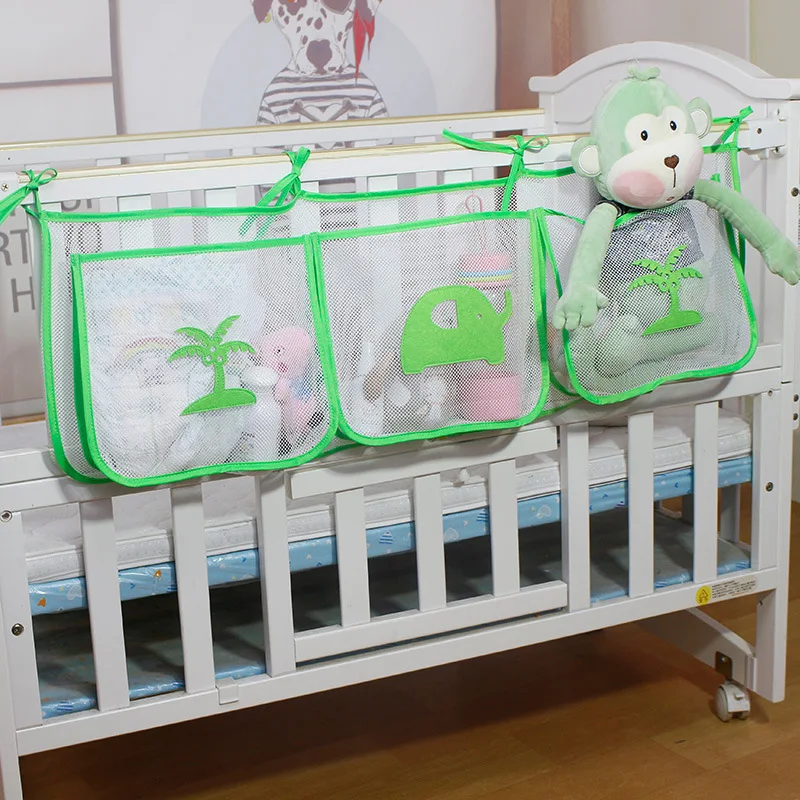 Baby Bed Hanging Storage Net Bags Newborn Crib Organizer Toy Diaper Pocket for Crib Bedding Set Accessories Nappy Mesh Bags
Baby Bed Hanging Storage Net Bags Newborn Crib Organizer Toy Diaper Pocket for Crib Bedding Set Accessories Nappy Mesh Bags