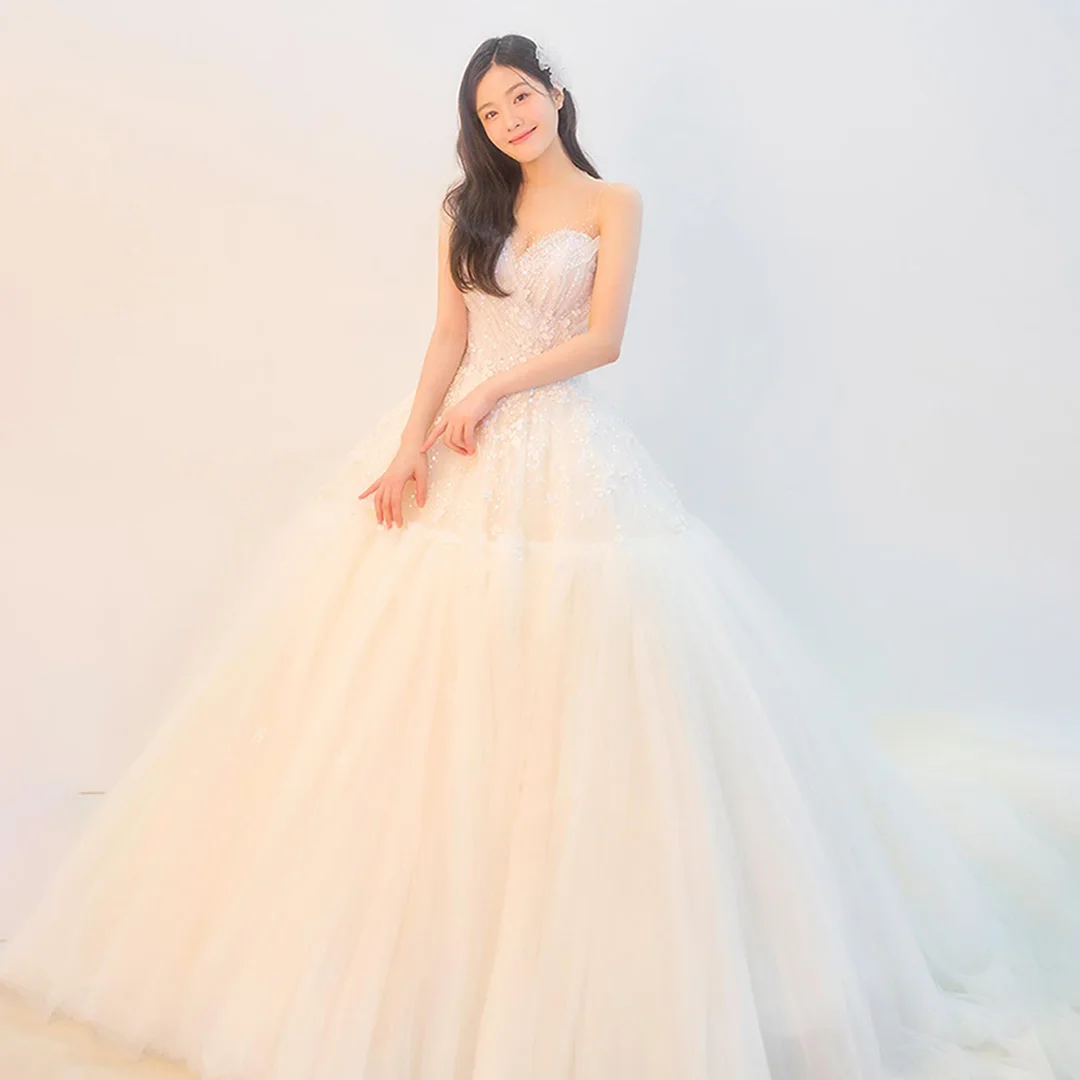 POMUSE Sexy Strapless Wedding dress pleat backless Floor-Length Wedding Bride Gown Custom Made Vestido De Novia for Women
POMUSE Sexy Strapless Wedding dress pleat backless Floor-Length Wedding Bride Gown Custom Made Vestido De Novia for Women