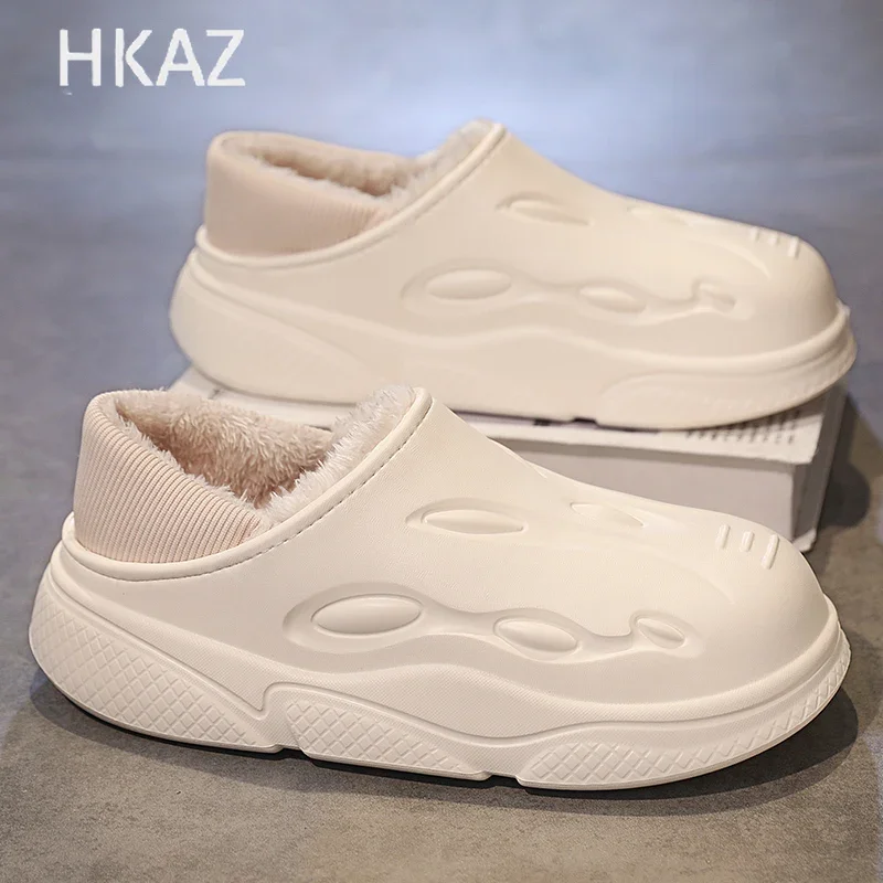 Couple's Slippers The New Plus Velvet Thick Bottom Comfortable Wear-Resistant Non-slip Wild Explosive Style Winter Main Push
Couple's Slippers The New Plus Velvet Thick Bottom Comfortable Wear-Resistant Non-slip Wild Explosive Style Winter Main Push